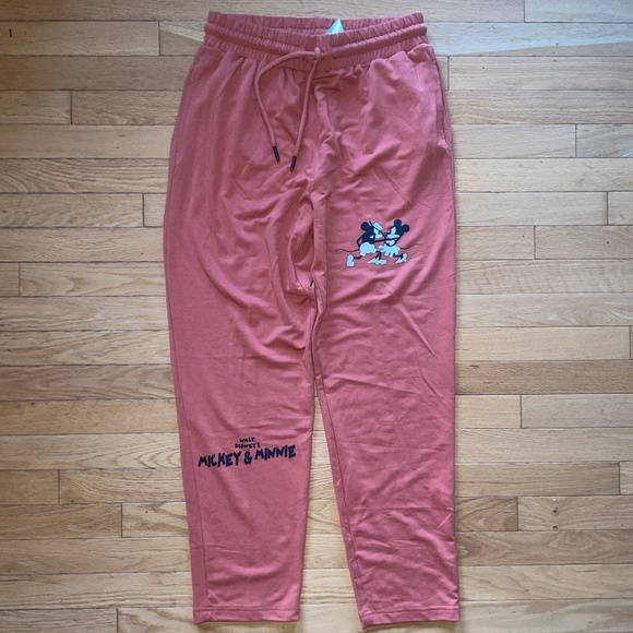 Brand New Disney OG Mickey and Minnie Loungewear Pants - Picture 9 of 10